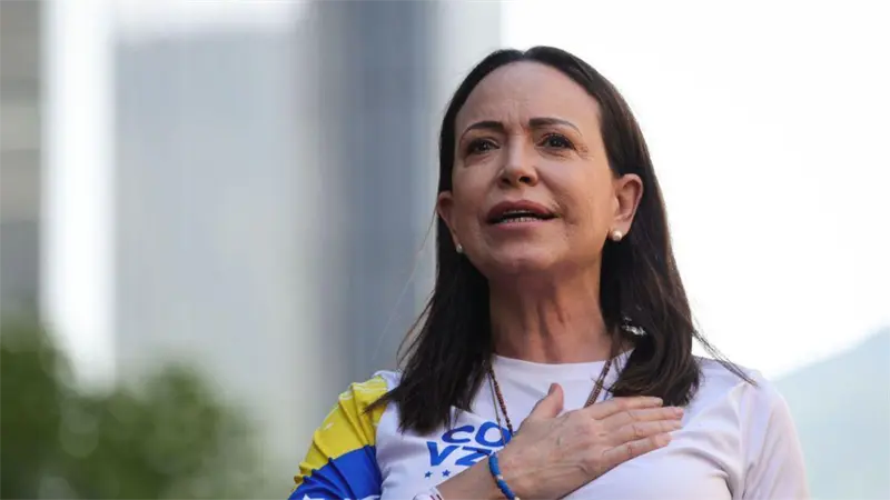 María Corina Machado, el símbolo de la resistencia contra el chavismo